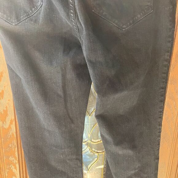 NYDJ Women's 14 Billie Mini Bootcut Black Lift & Tuck Technology Made in USA EUC - Picture 9 of 15